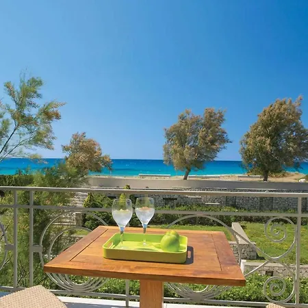 Agia Marina Sleeps 4 With Pool Air Con And Wifi * Lefkáda