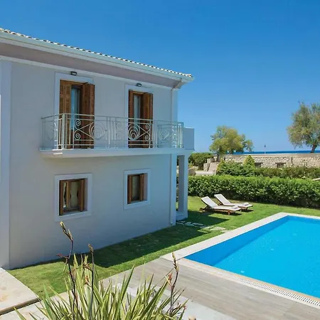 Villa Agia Marina Sleeps 4 With Pool Air Con And Wifi Lefkáda
