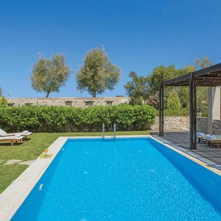 Agia Marina Sleeps 4 With Pool Air Con And Wifi * Lefkáda